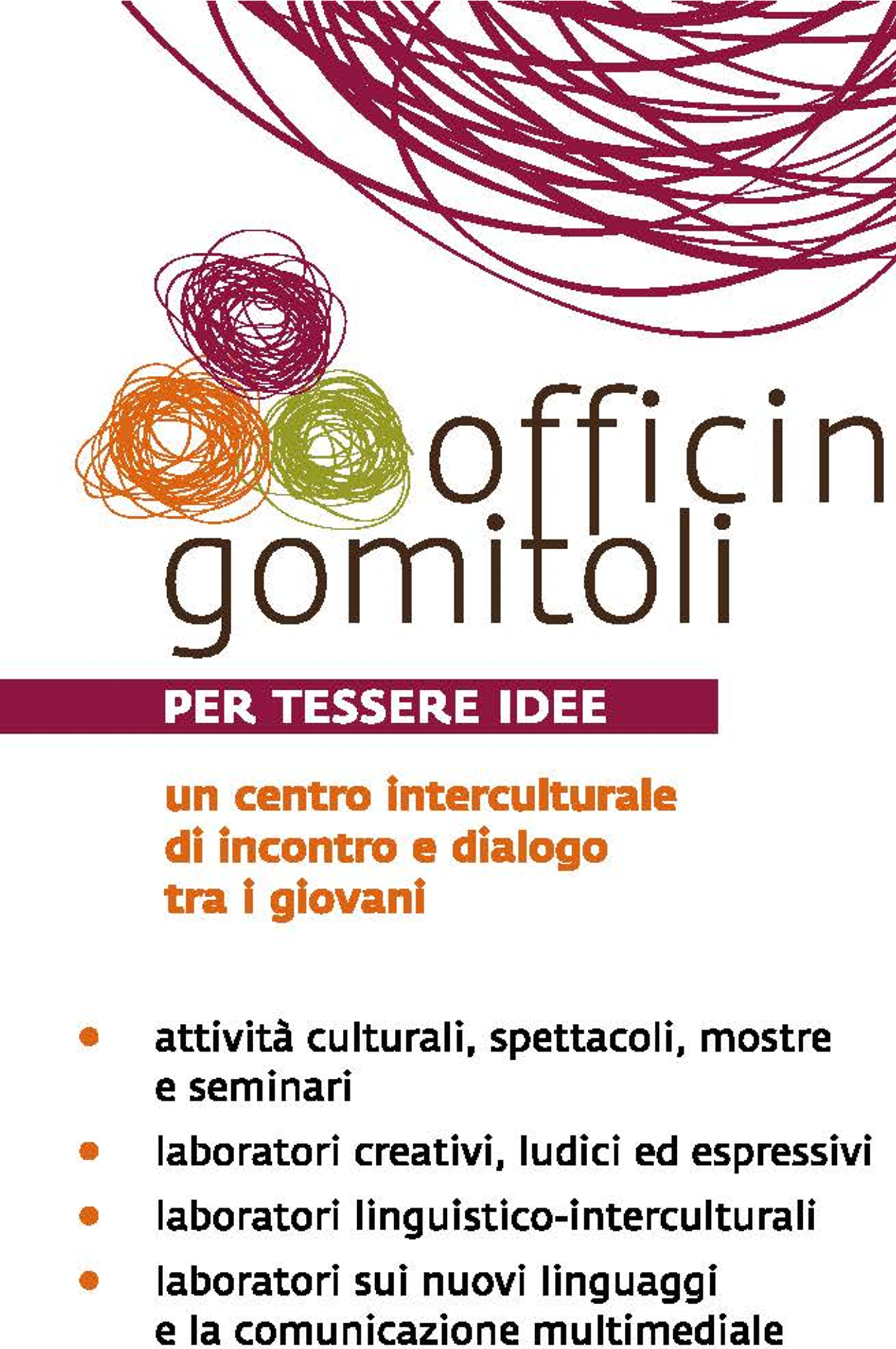 Brochure Officine Gomitoli