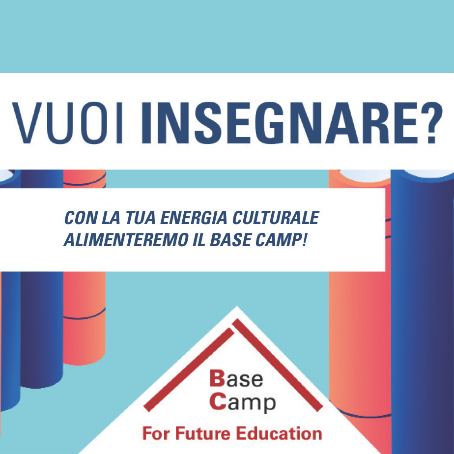 Insegnanti Di Materie Umanistiche, Scientifiche E Linguistiche, Educatori per Base Camp Napoli