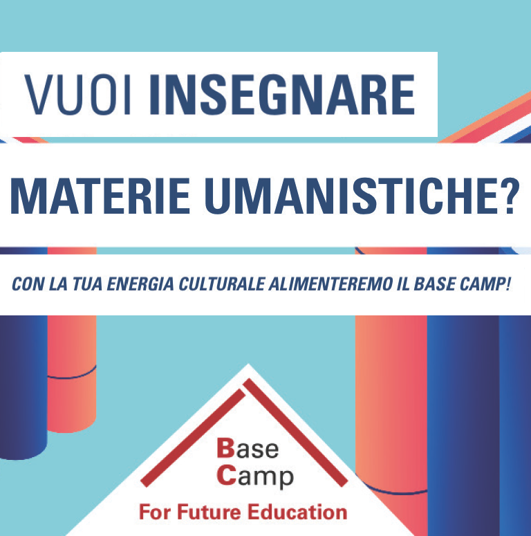 Insegnanti di Italiano, Latino, Storia, Geografia e Filosofia per Base Camp Napoli