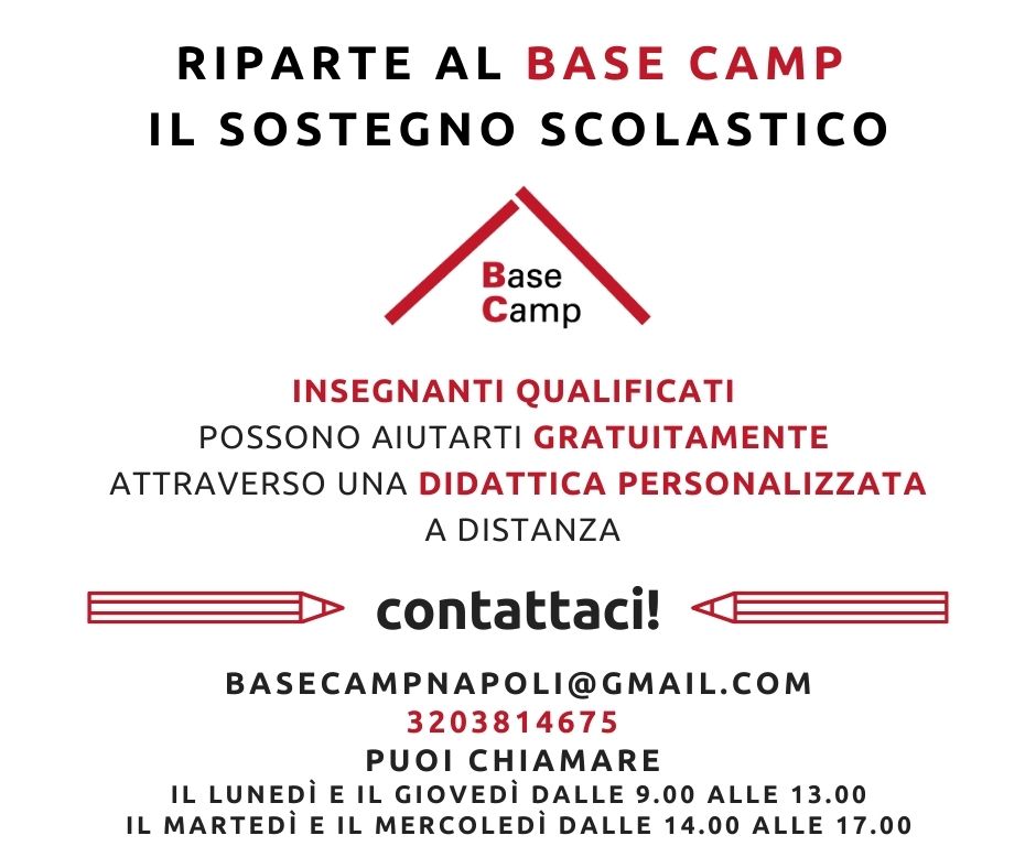 Riparte Base Camp!